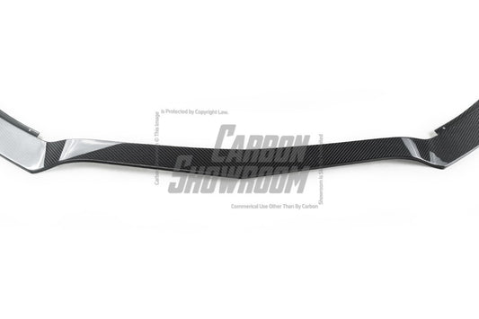Mercedes Benz AMG GTR GTR Pro C190 2017 2018 2019 2020 2021 with Aftermarket Parts - Front Lip Pre-preg Carbon Fiber from Aero Republic
