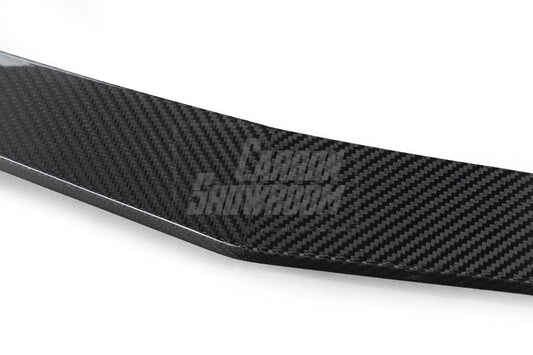 Mercedes Benz AMG GTR GTR Pro C190 2017 2018 2019 2020 2021 with Aftermarket Parts - Front Lip Pre-preg Carbon Fiber from Aero Republic