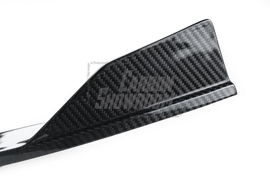 Mercedes Benz AMG GTR GTR Pro C190 2017 2018 2019 2020 2021 with Aftermarket Parts - Front Lip Pre-preg Carbon Fiber from Aero Republic