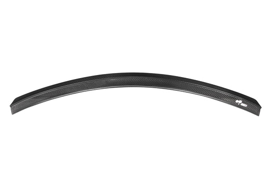 Mercedes Benz C-Class C204 AMG C63 C450 C350 C300 C280 C250 Coupe 2012 2013 2014 2015 with Aftermarket Parts - OE Style Rear Lip Spoiler Carbon Fiber from Aero Republic