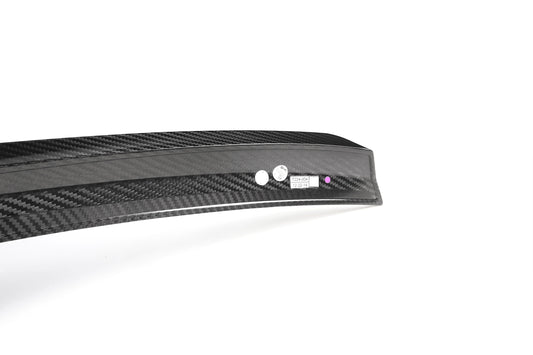 Mercedes Benz C-Class W204 AMG C63 C450 C350 C300 C280 C250 Sedan 2007 2008 2009 2010 2011 2012 2013 2014 with Aftermarket Parts - OE Style Rear Lip Spoiler Carbon Fiber from Aero Republic