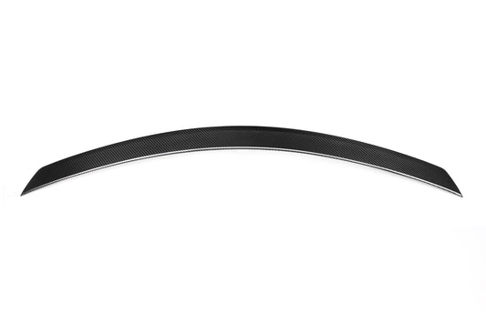 Mercedes Benz C-Class W204 AMG C63 C450 C350 C300 C280 C250 Sedan 2007 2008 2009 2010 2011 2012 2013 2014 with Aftermarket Parts - OE Style Rear Lip Spoiler Carbon Fiber from Aero Republic
