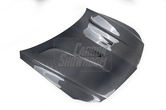 Mercedes Benz CLS-Class C218 W218 AMG CLS63S CLS63 CLS550 CLS500 CLS400 CLS350 CLS300 2012 2013 2014 2015 2016 2017 2018 with Aftermarket Parts - Hood Carbon Fiber from Aero Republic