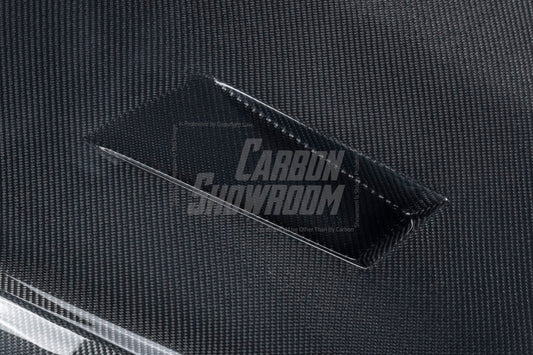 Mercedes Benz CLS-Class C218 W218 AMG CLS63S CLS63 CLS550 CLS500 CLS400 CLS350 CLS300 2012 2013 2014 2015 2016 2017 2018 with Aftermarket Parts - Hood Carbon Fiber from Aero Republic