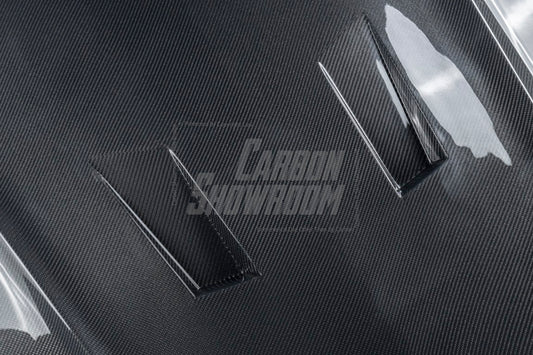 Mercedes Benz CLS-Class C218 W218 AMG CLS63S CLS63 CLS550 CLS500 CLS400 CLS350 CLS300 2012 2013 2014 2015 2016 2017 2018 with Aftermarket Parts - Hood Carbon Fiber from Aero Republic