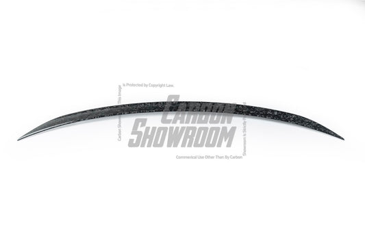 Mercedes Benz CLS-Class C257 W257 AMG CLS53 CLS450 CLS350 2019 2020 2021 2022 2023 with Aftermarket Parts - OE Style Rear Lip Spoiler Pre-preg Carbon Fiber from Aero Republic