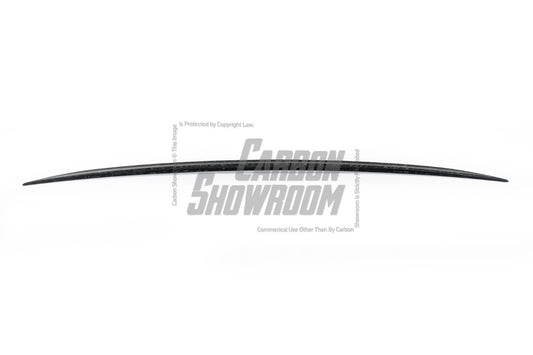 Mercedes Benz CLS-Class C257 W257 AMG CLS53 CLS450 CLS350 2019 2020 2021 2022 2023 with Aftermarket Parts - OE Style Rear Lip Spoiler Pre-preg Carbon Fiber from Aero Republic