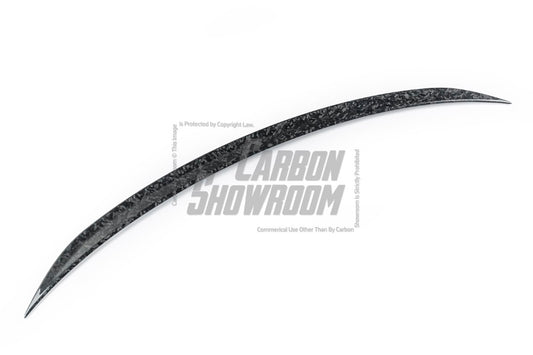 Mercedes Benz CLS-Class C257 W257 AMG CLS53 CLS450 CLS350 2019 2020 2021 2022 2023 with Aftermarket Parts - OE Style Rear Lip Spoiler Pre-preg Carbon Fiber from Aero Republic