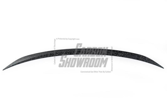 Mercedes Benz CLS-Class C257 W257 AMG CLS53 CLS450 CLS350 2019 2020 2021 2022 2023 with Aftermarket Parts - OE Style Rear Lip Spoiler Pre-preg Carbon Fiber from Aero Republic