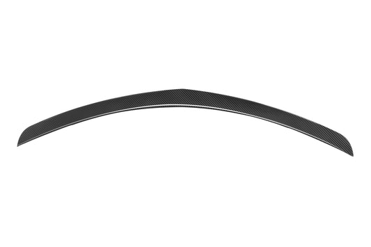 Mercedes Benz E-Class C207 E500 E400 E350 E300 E250 E200 Coupe 2010 2011 2012 2013 2014 2015 2016 2017 with Aftermarket Parts - OE Style Rear Lip Spoiler Carbon Fiber from Aero Republic