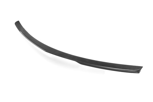 Mercedes Benz E-Class C207 E500 E400 E350 E300 E250 E200 Coupe 2010 2011 2012 2013 2014 2015 2016 2017 with Aftermarket Parts - OE Style Rear Lip Spoiler Carbon Fiber from Aero Republic