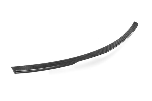 Mercedes Benz E-Class C207 E500 E400 E350 E300 E250 E200 Coupe 2010 2011 2012 2013 2014 2015 2016 2017 with Aftermarket Parts - OE Style Rear Lip Spoiler Carbon Fiber from Aero Republic