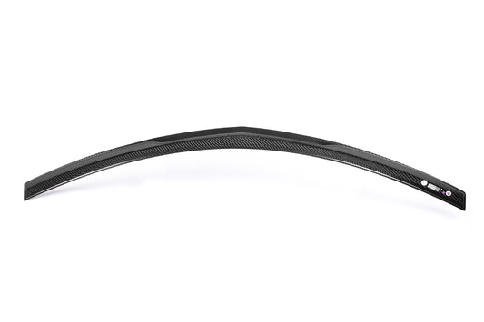 Mercedes Benz E-Class C207 E500 E400 E350 E300 E250 E200 Coupe 2010 2011 2012 2013 2014 2015 2016 2017 with Aftermarket Parts - OE Style Rear Lip Spoiler Carbon Fiber from Aero Republic
