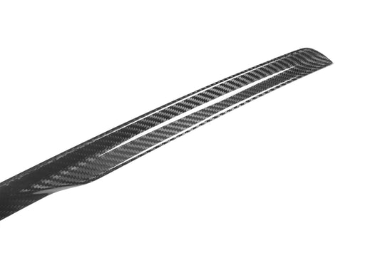 Mercedes Benz E-Class C207 E500 E400 E350 E300 E250 E200 Coupe 2010 2011 2012 2013 2014 2015 2016 2017 with Aftermarket Parts - OE Style Rear Lip Spoiler Carbon Fiber from Aero Republic