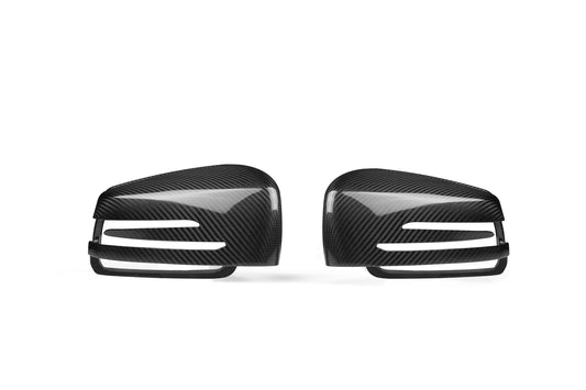 Mercedes Benz GLA Class X156 GLA250 GLA63 AMG 2015 2016 with Aftermarket Parts - OE Style Replacement Mirror Caps Carbon Fiber from Aero Republic