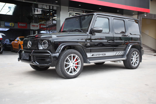 Mercedes Benz G-Class W464 BA06 BA09 G63 G580e G500 G550 G350d 2022-ON with Aftermarket Parts - OE Style Replacement Mirror Caps Pre-preg Carbon Fiber from Aero Republic