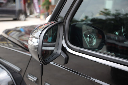 Mercedes Benz G-Class W464 BA06 BA09 G63 G580e G500 G550 G350d 2022-ON with Aftermarket Parts - OE Style Replacement Mirror Caps Pre-preg Carbon Fiber from Aero Republic