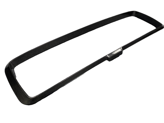 Mercedes Benz G63 AMG G550 W463 W464 2019-ON with Aftermarket Parts - Front Grill Overlay Pre-preg Carbon Fiber from Aero Republic