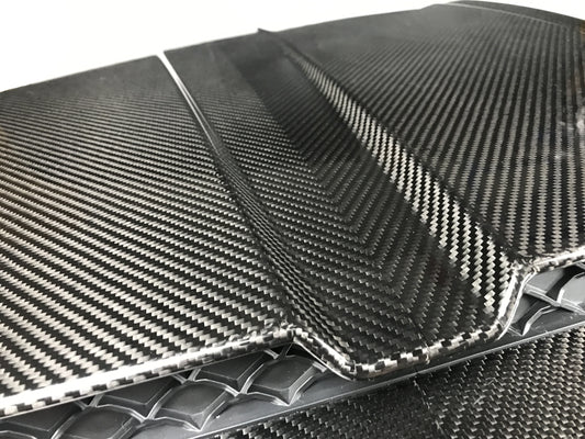 Mercedes Benz G63 AMG G550 W463 W464 2019-ON with Aftermarket Parts - Hood Trim Carbon Fiber / FRP from Aero Republic