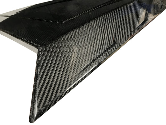 Mercedes Benz G63 AMG G550 W463 W464 2019-ON with Aftermarket Parts - Hood Trim Carbon Fiber / FRP from Aero Republic