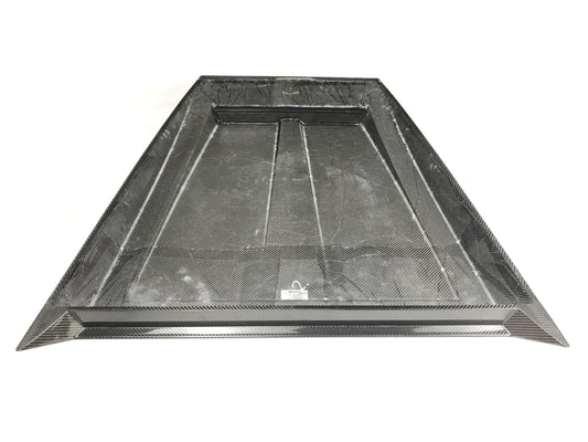 Mercedes Benz G63 AMG G550 W463 W464 2019-ON with Aftermarket Parts - Hood Trim Carbon Fiber / FRP from Aero Republic