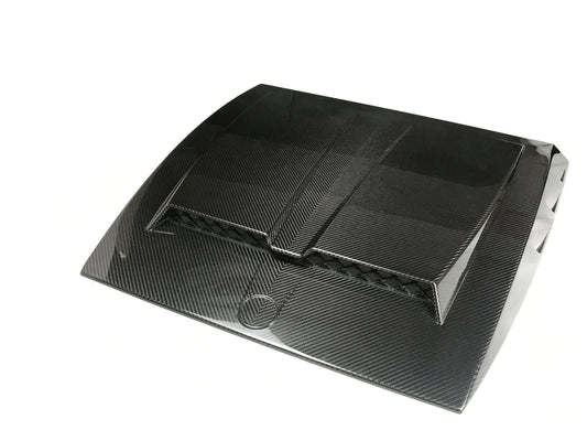 Mercedes Benz G63 AMG G550 W463 W464 2019-ON with Aftermarket Parts - Hood Trim Carbon Fiber / FRP from Aero Republic