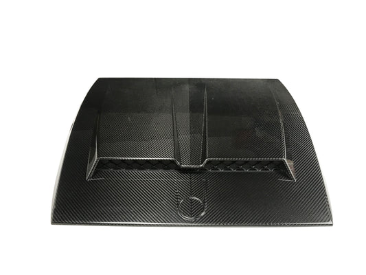 Mercedes Benz G63 AMG G550 W463 W464 2019-ON with Aftermarket Parts - Hood Trim Carbon Fiber / FRP from Aero Republic