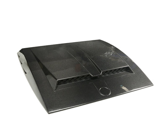 Mercedes Benz G63 AMG G550 W463 W464 2019-ON with Aftermarket Parts - Hood Trim Carbon Fiber / FRP from Aero Republic