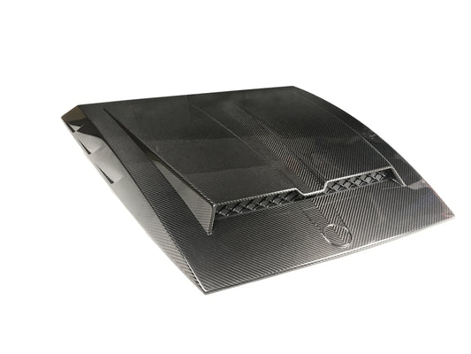 Mercedes Benz G63 AMG G550 W463 W464 2019-ON with Aftermarket Parts - Hood Trim Carbon Fiber / FRP from Aero Republic