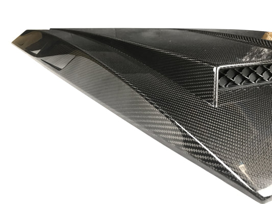 Mercedes Benz G63 AMG G550 W463 W464 2019-ON with Aftermarket Parts - Hood Trim Carbon Fiber / FRP from Aero Republic