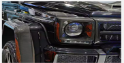 Mercedes Benz G63 AMG G550 W463 W464 2019-ON with Aftermarket Parts - Headlight Surround Bezel Carbon Fiber from Aero Republic