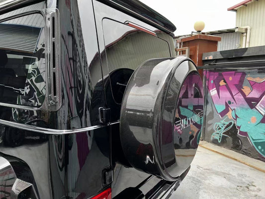 Mercedes Benz G63 AMG G550 W463 W464 2019-ON with Aftermarket Parts - M Style Window Louvers Carbon Fiber / FRP from Aero Republic