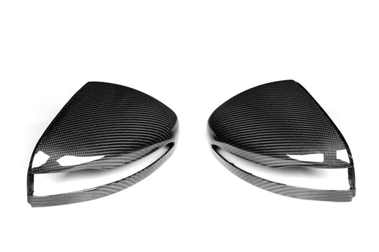 Mercedes Benz GLE-Class C167 W167 AMG GLE63S GLE53 GLE450 GLE350 (Both Fits Pre-Facelift & Facelift) 2019-ON with Aftermarket Parts - OE Style Replacement Mirror Caps Pre-preg Carbon Fiber from Aero Republic