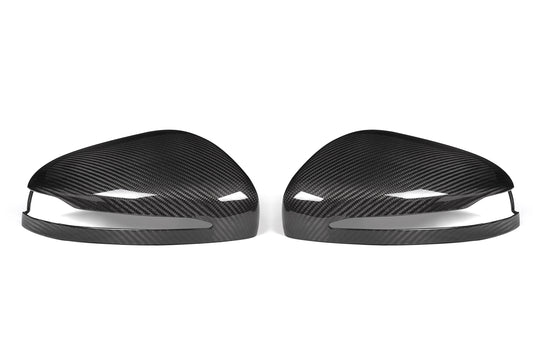 Mercedes Benz GLE-Class C167 W167 AMG GLE63S GLE53 GLE450 GLE350 (Both Fits Pre-Facelift & Facelift) 2019-ON with Aftermarket Parts - OE Style Replacement Mirror Caps Pre-preg Carbon Fiber from Aero Republic