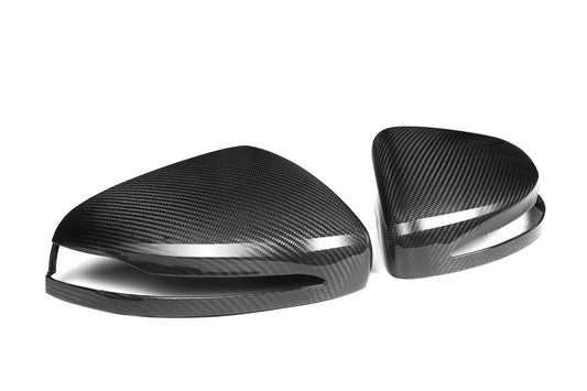 Mercedes Benz GLE-Class C167 W167 AMG GLE63S GLE53 GLE450 GLE350 (Both Fits Pre-Facelift & Facelift) 2019-ON with Aftermarket Parts - OE Style Replacement Mirror Caps Pre-preg Carbon Fiber from Aero Republic