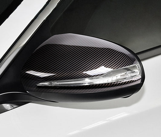 Mercedes Benz GLE-Class C167 W167 AMG GLE63S GLE53 GLE450 GLE350 (Both Fits Pre-Facelift & Facelift) 2019-ON with Aftermarket Parts - OE Style Replacement Mirror Caps Pre-preg Carbon Fiber from Aero Republic