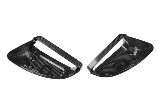 Mercedes Benz GLS-Class X166 W166 AMG GLS63 GLS550 GLS450 GLSL400 Pre-Facelift 2017 2018 2019 with Aftermarket Parts - OE Style Replacement Mirror Caps Carbon Fiber from Aero Republic