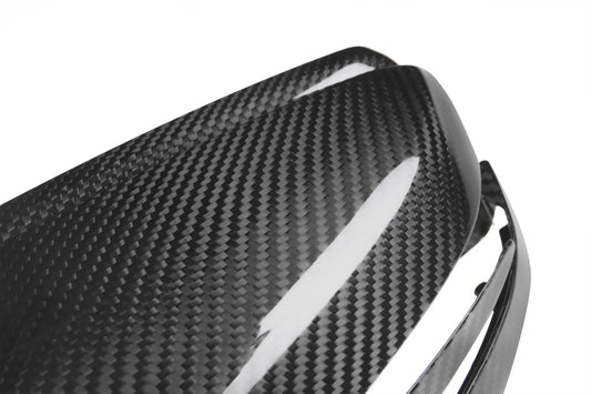 Mercedes Benz GLS-Class X166 W166 AMG GLS63 GLS550 GLS450 GLSL400 Pre-Facelift 2017 2018 2019 with Aftermarket Parts - OE Style Replacement Mirror Caps Carbon Fiber from Aero Republic