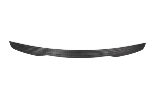 Mercedes Benz S-Class W222 S65 AMG S63 S600 S560 S550 S500e S450 Sedan 2014 2015 2016 2017 2018 2019 2020 with Aftermarket Parts - X Style Rear Lip Spoiler Carbon Fiber from Aero Republic