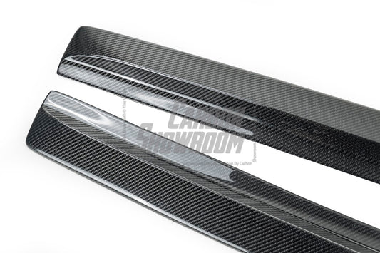 ercedes Benz S-Class C217 AMG S65 S63 S550 S500 Coupe 2015 2016 2017 2018 2019 2020 2021 with Aftermarket Parts - Side Skirts Carbon Fiber from Aero Republic