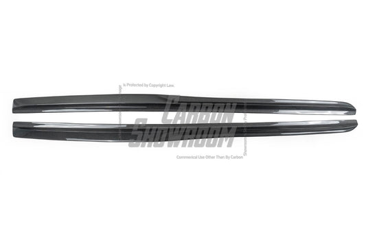 ercedes Benz S-Class C217 AMG S65 S63 S550 S500 Coupe 2015 2016 2017 2018 2019 2020 2021 with Aftermarket Parts - Side Skirts Carbon Fiber from Aero Republic