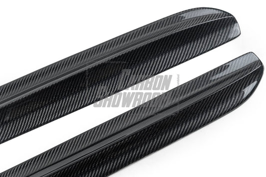 ercedes Benz S-Class C217 AMG S65 S63 S550 S500 Coupe 2015 2016 2017 2018 2019 2020 2021 with Aftermarket Parts - Side Skirts Carbon Fiber from Aero Republic