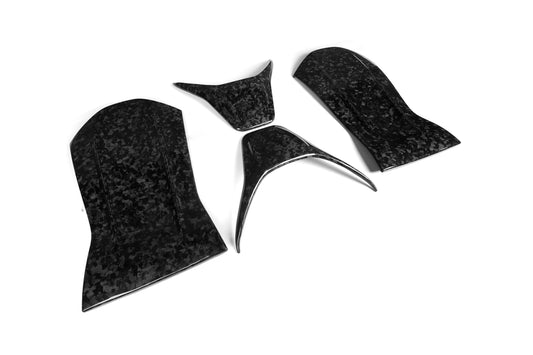 Mercedes Benz W176 AMG A45 2013 2014 2015 2016 2017 2018 with Aftermarket Parts - OE Style Seat Backrest Carbon Fiber / FRP from Aero Republic