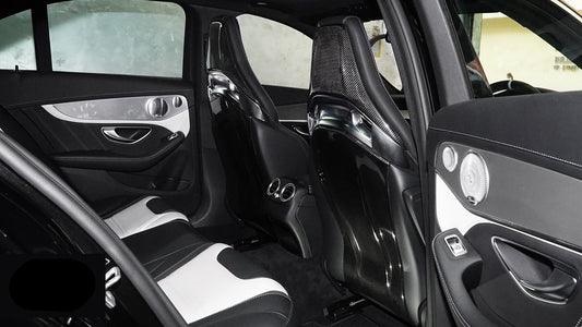 Mercedes Benz X156 AMG GLA45 2014 2015 2016 2017 2018 2019 2020 with Aftermarket Parts - OE Style Seat Backrest Carbon Fiber / FRP from Aero Republic