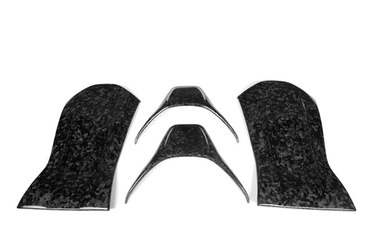 Mercedes Benz X156 AMG GLA45 2014 2015 2016 2017 2018 2019 2020 with Aftermarket Parts - OE Style Seat Backrest Carbon Fiber / FRP from Aero Republic