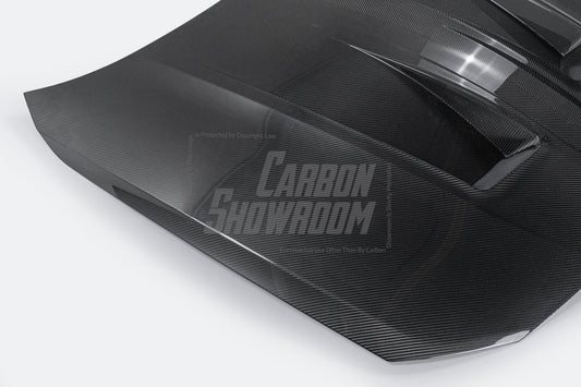 BMW 4 Series M440 430 G22 G23 2020-ON & 4 Series M440 430 G26 2020-ON with Aftermarket Parts - N Style Hood Dry Pre-preg Carbon Fiber from Aero Republic
