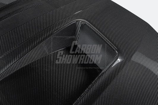 BMW 4 Series M440 430 G22 G23 2020-ON & 4 Series M440 430 G26 2020-ON with Aftermarket Parts - N Style Hood Dry Pre-preg Carbon Fiber from Aero Republic