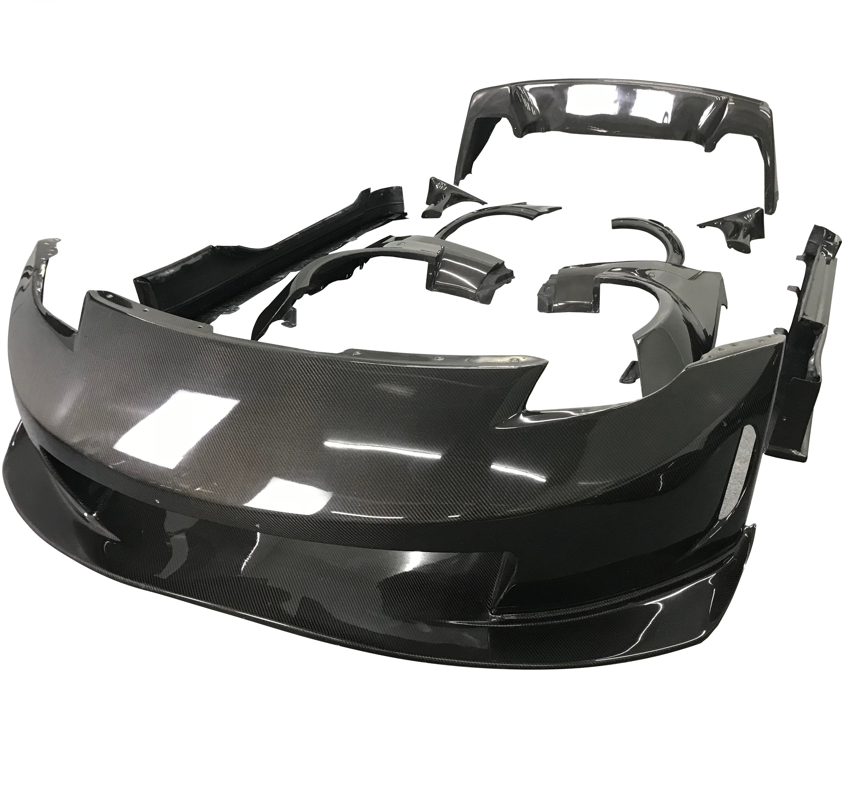 Nissan 350Z Fairlay Z Z33 Aftermarket Parts - Aero Republic Full