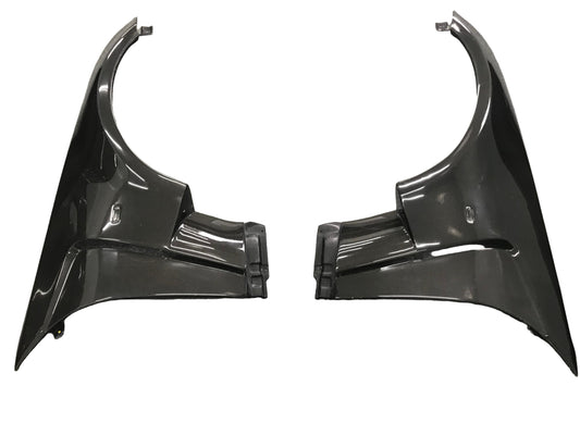 Nissan 350Z Nismo Performance Anniversary Grand Touring Base Fairlady Z Z33 2003 2004 2005 2006 2007 2008 2009 with Aftermarket Parts - VRS Style Front Fenders Carbon Fiber from Aero Republic
