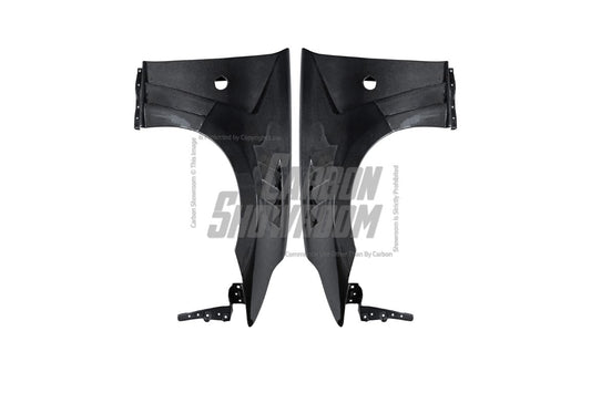 Nissan 370Z Nismo Sport Touring Base Fairlady Z Z34 2009 2010 2011 2012 2013 2014 2015 2016 2017 2018 2019 2020 with Aftermarket Parts - EPA Front Fenders Carbon Fiber from EPR USA